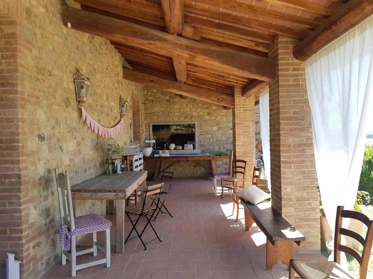 La Casa Di Arianna Bed & Breakfast Casole dʼElsa Екстериор снимка